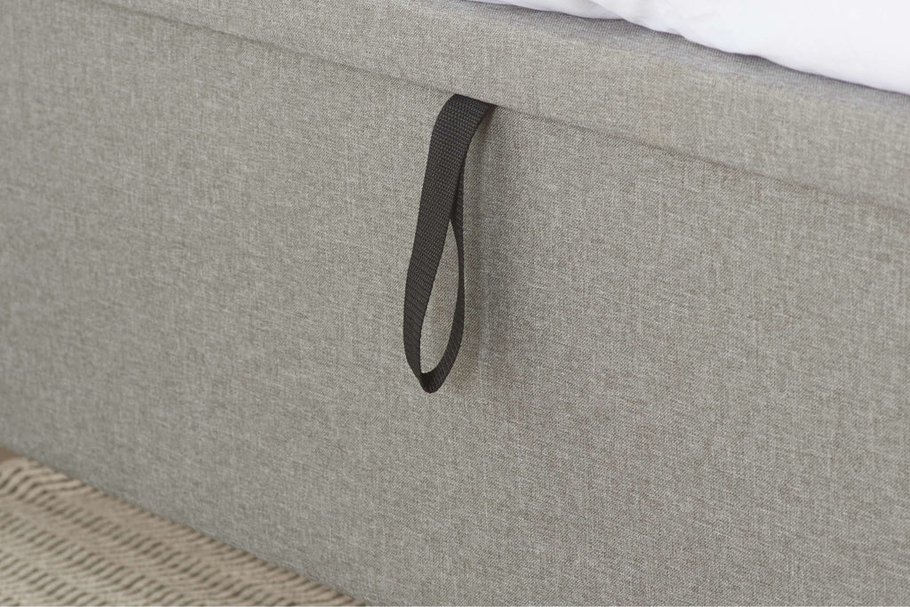 Side Lifting Ottoman Bed