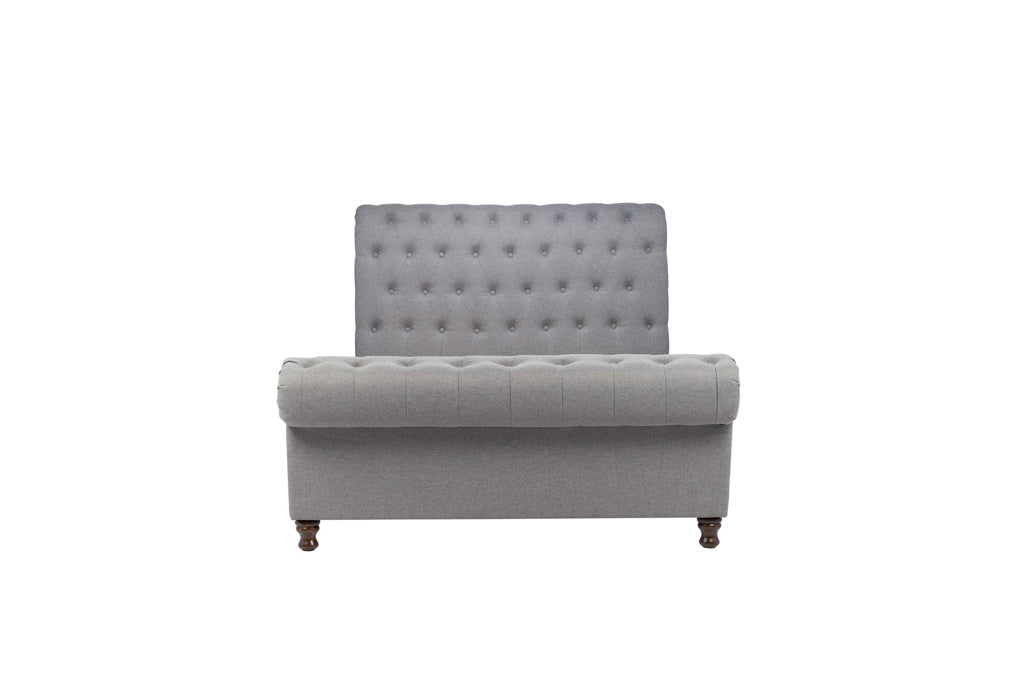 Side Lifting Ottoman Bed