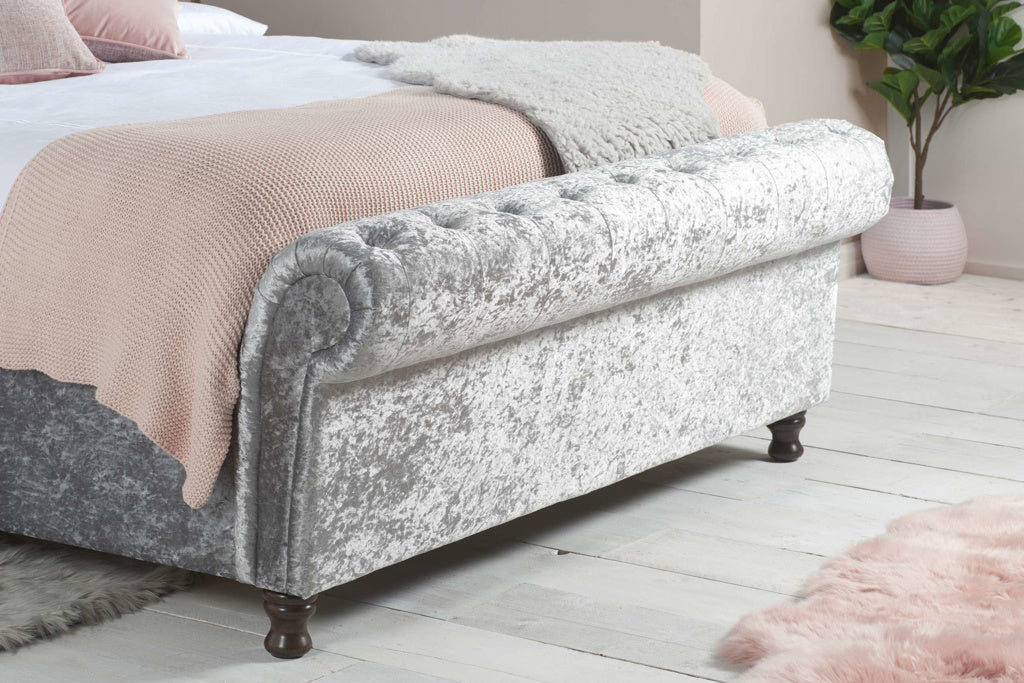 Side Lifting Ottoman Bed