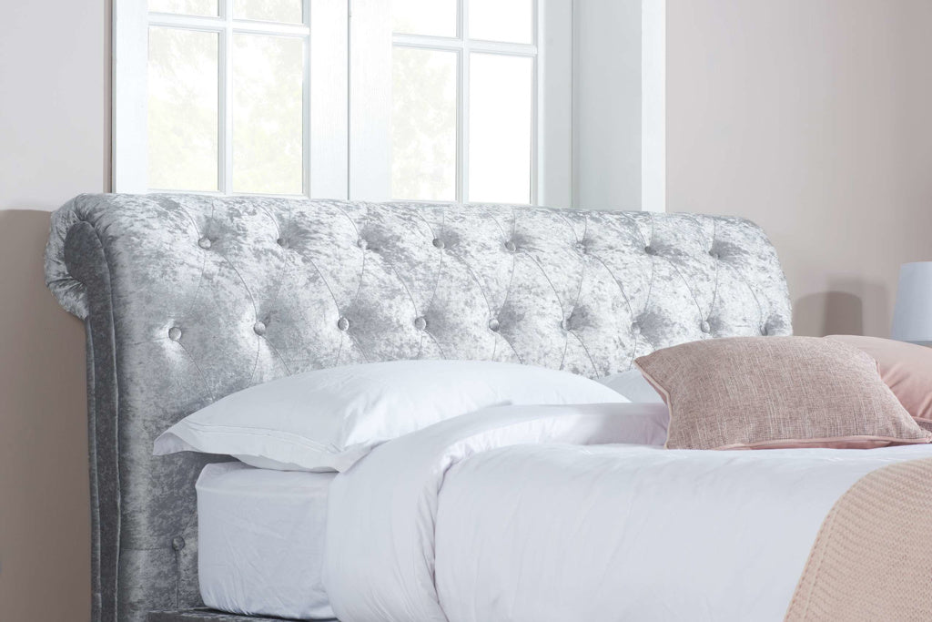 Side Lifting Ottoman Bed