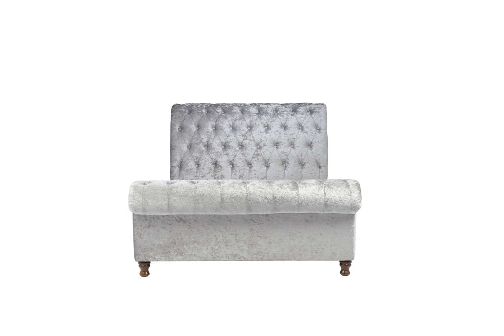 Side Lifting Ottoman Bed