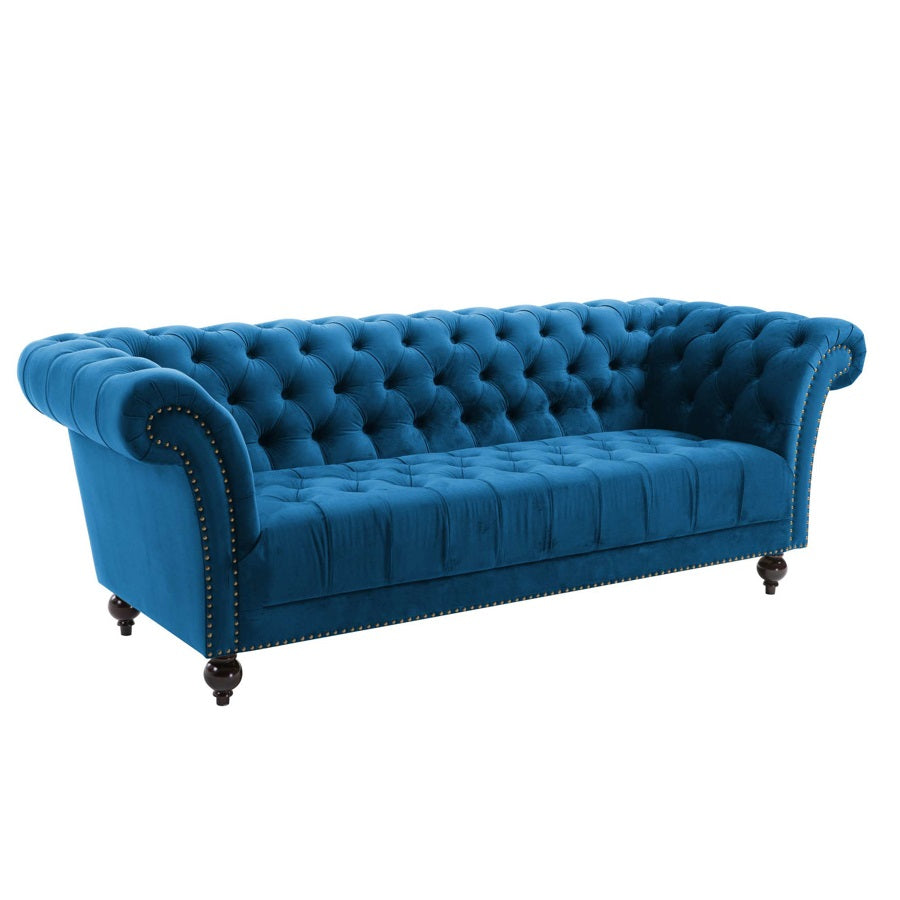Chester 3 Seater Sofa in Midnight Blue