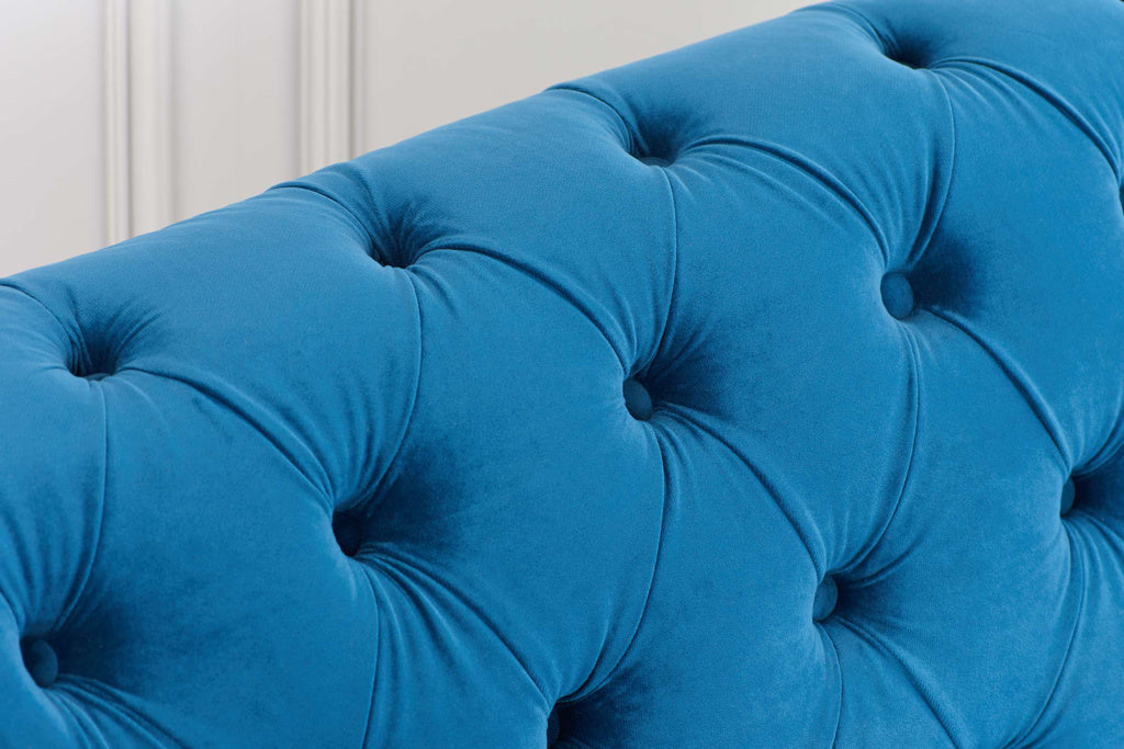 Chester 3 Seater Sofa in Midnight Blue