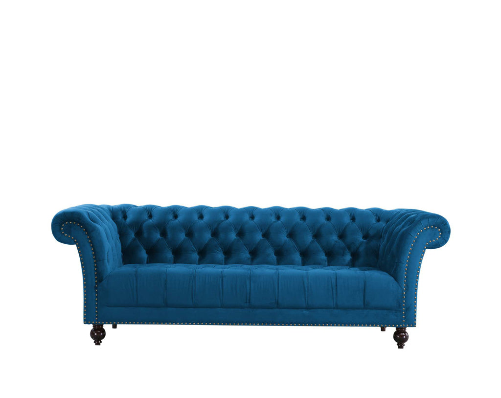 Chester 3 Seater Sofa in Midnight Blue