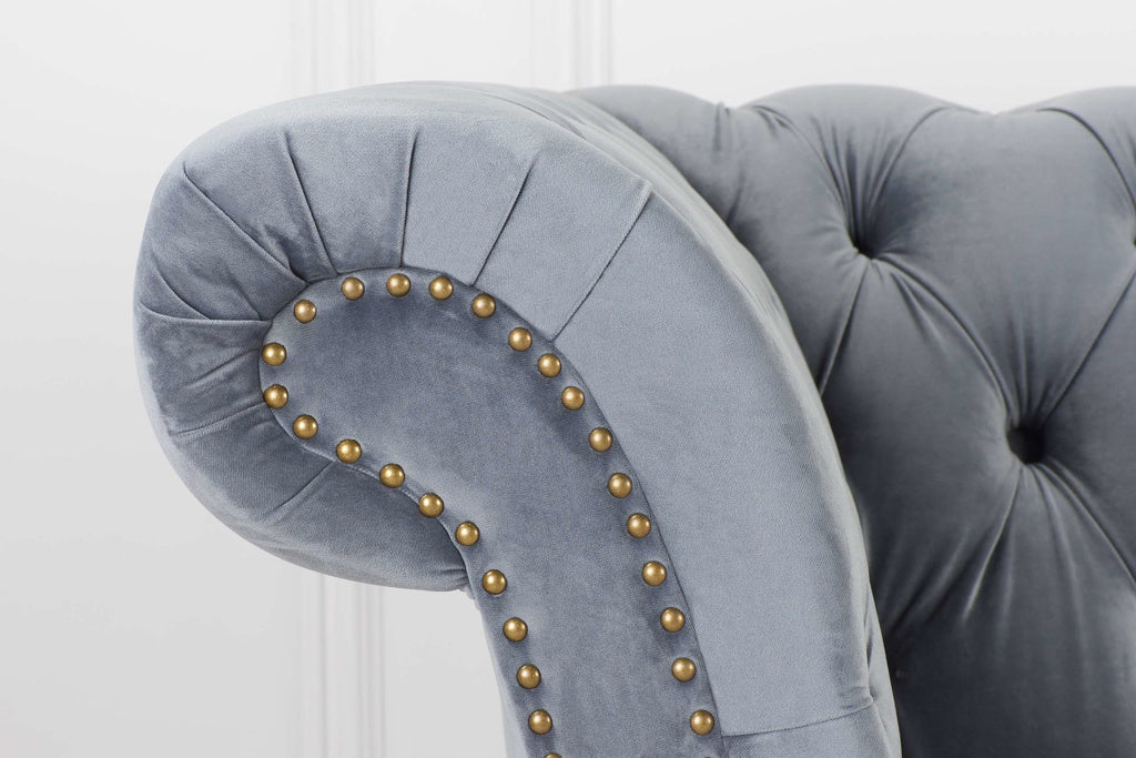Chester 3 Seater Sofa in Grey