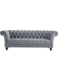 Chester 3 Seater Sofa in Grey