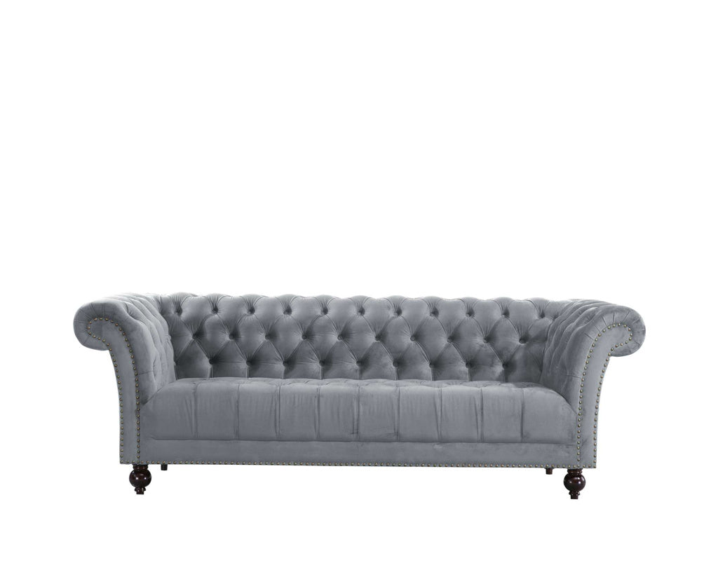 Chester 3 Seater Sofa in Grey