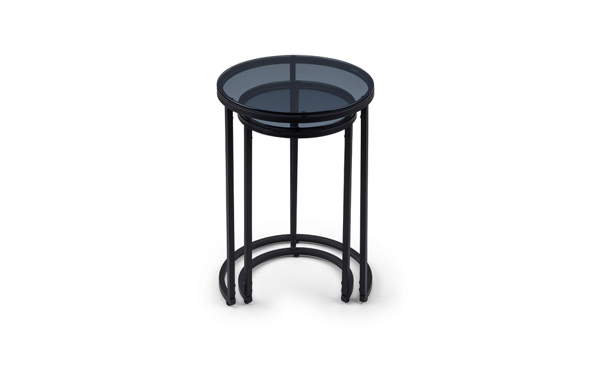 Chicago Round Nesting Side Tables