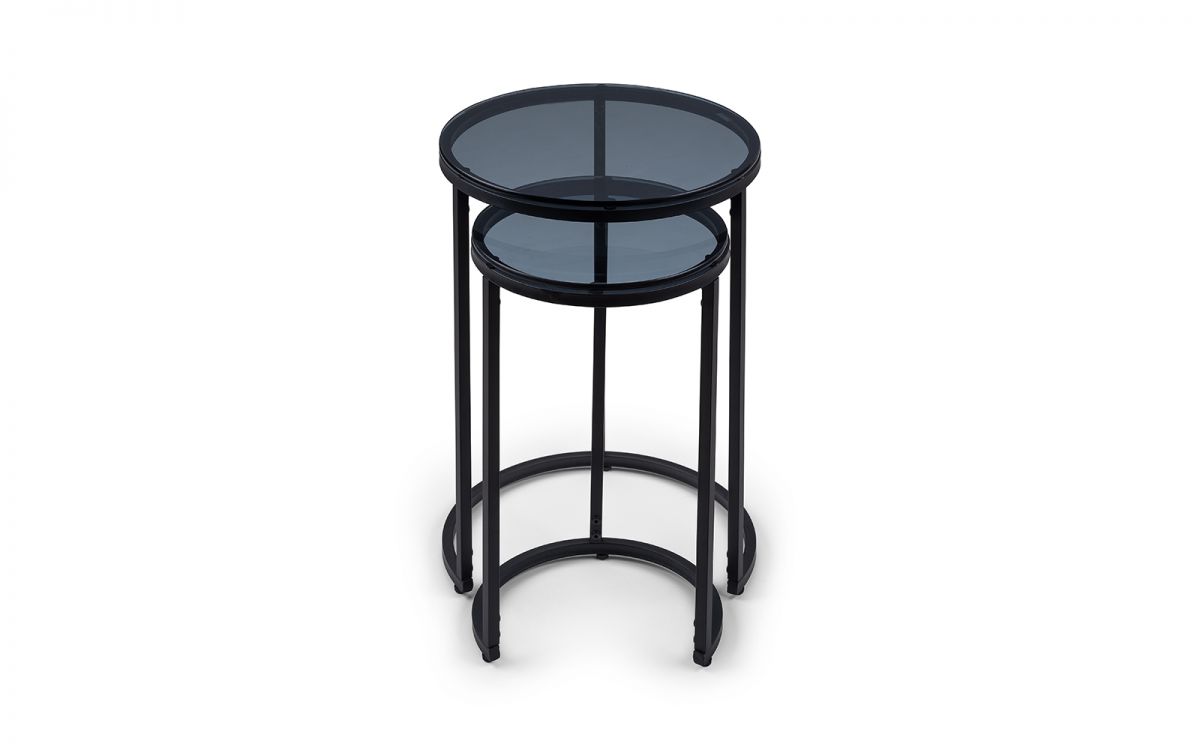 Chicago Round Nesting Side Tables