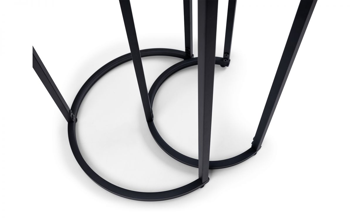 Chicago Round Nesting Side Tables
