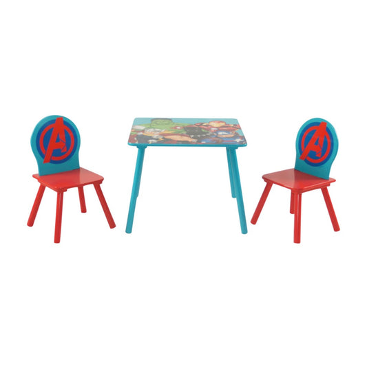 Avengers Table and 2 Chairs