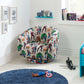 Marvel Accent Swivel Chair
