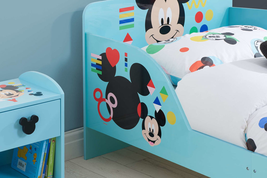 Mickey Mouse Bed
