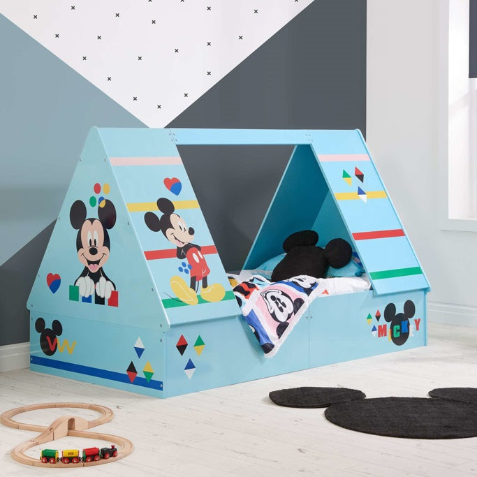 Mickey Mouse Tent Bed