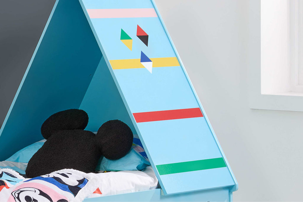 Mickey Mouse Tent Bed