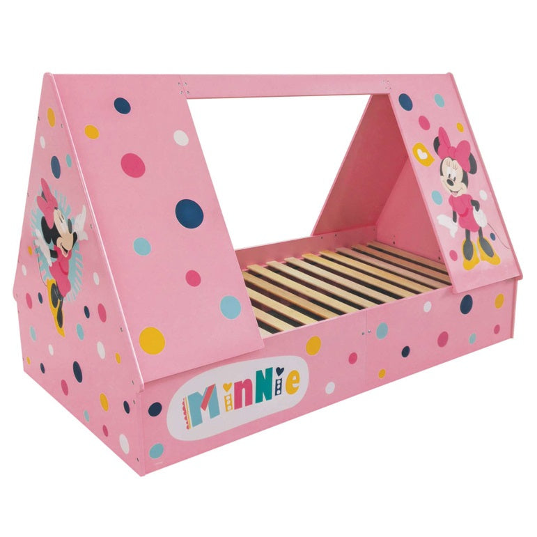 Minnie Mouse Bed with Tent
