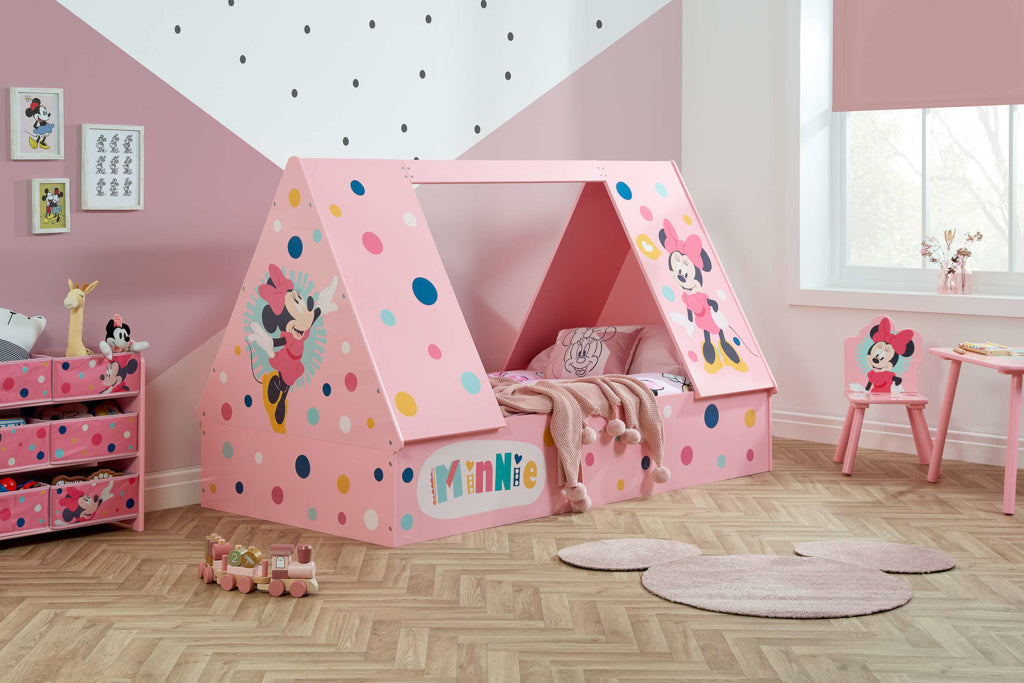 Minnie Mouse Bed with Tent