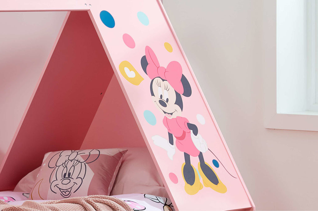 Minnie Mouse Bed with Tent