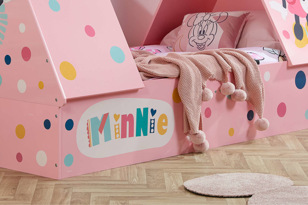 Minnie Mouse Bed with Tent