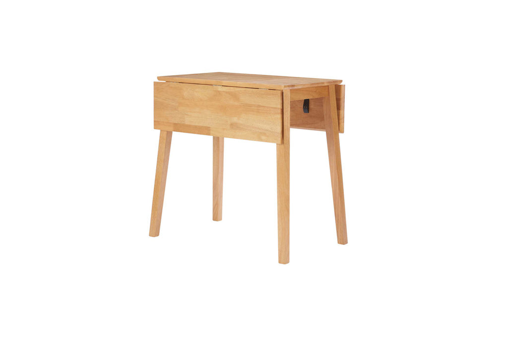 Drop Leaf Dining Set Oak Colour Finish