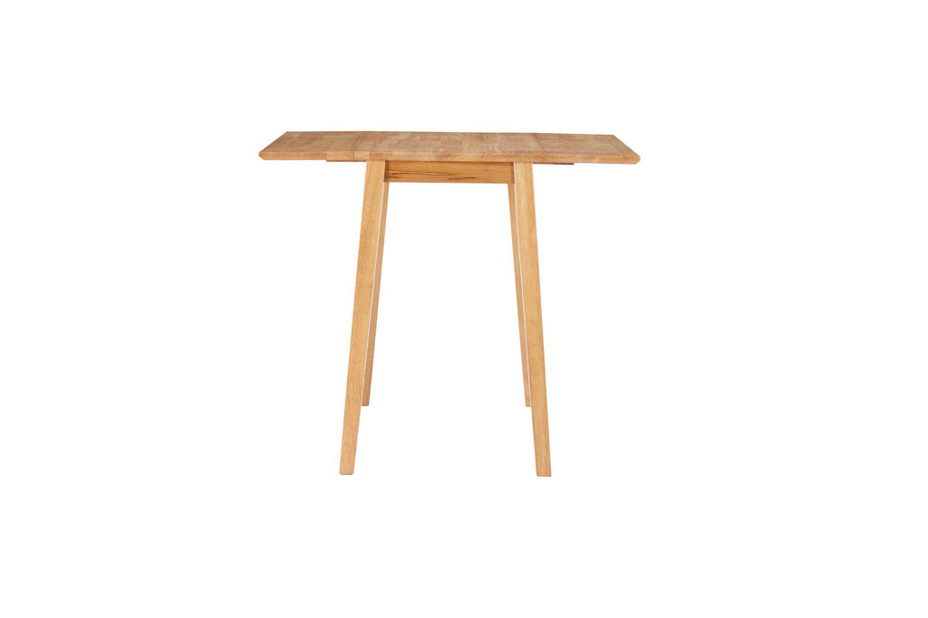 Drop Leaf Dining Set Oak Colour Finish