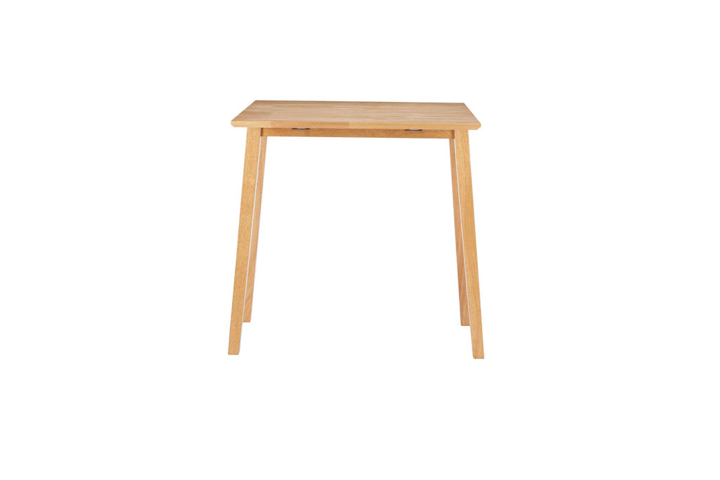 Drop Leaf Dining Set Oak Colour Finish