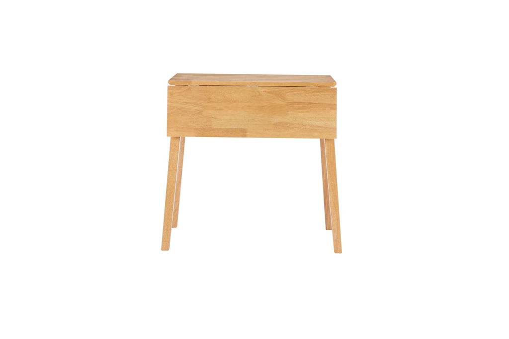 Drop Leaf Dining Set Oak Colour Finish