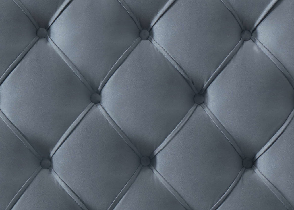 Grey Velvet Bed