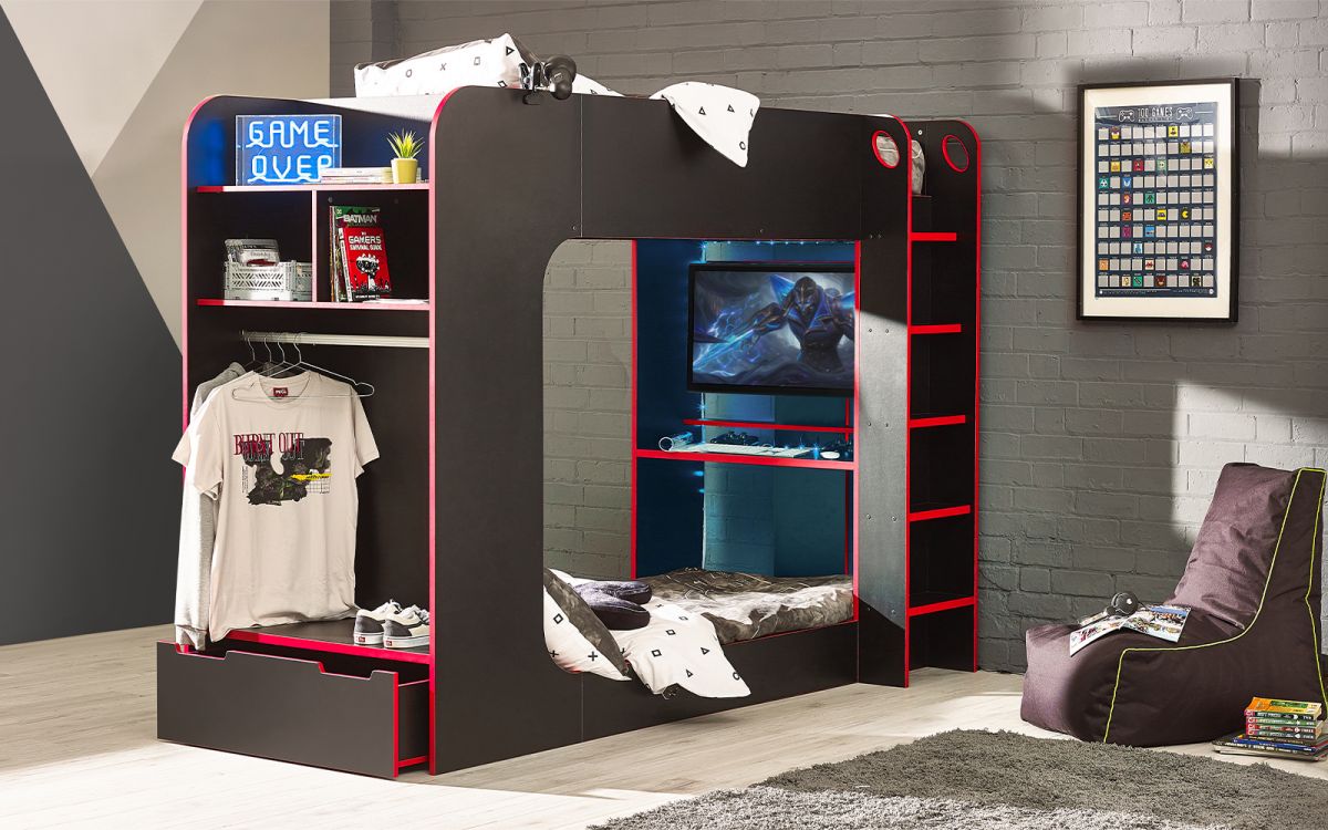 High Sleeper Bed