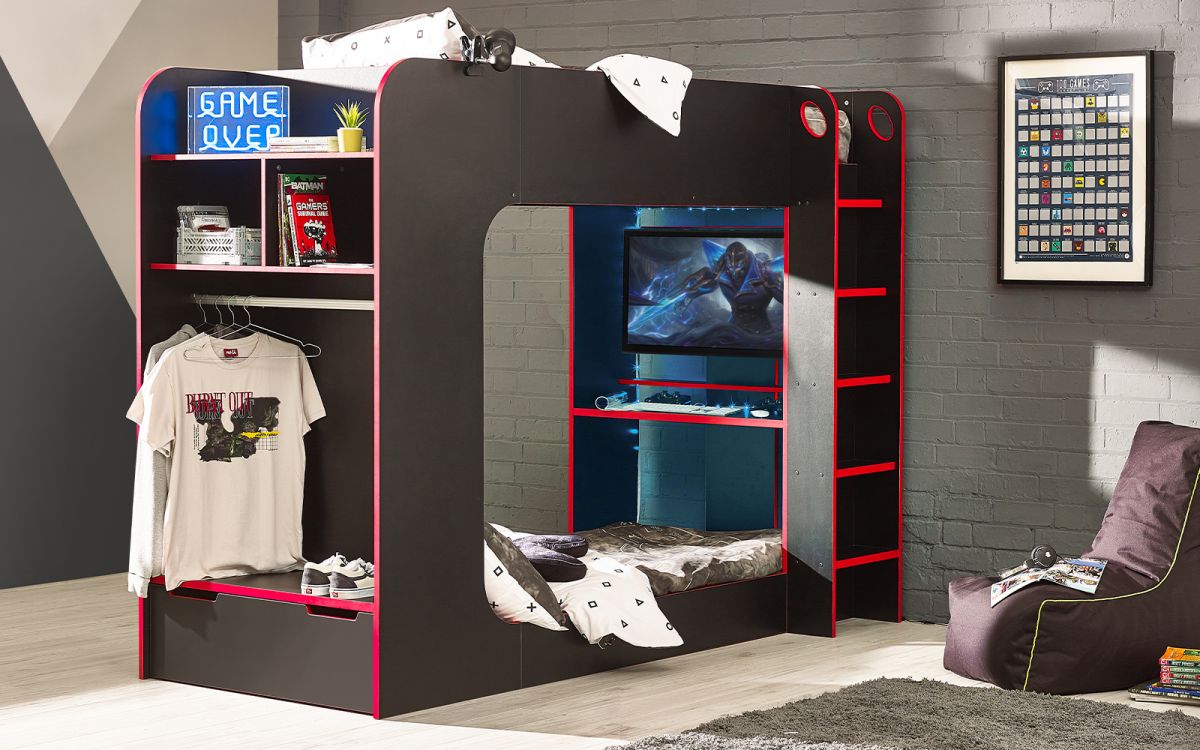 High Sleeper Bed