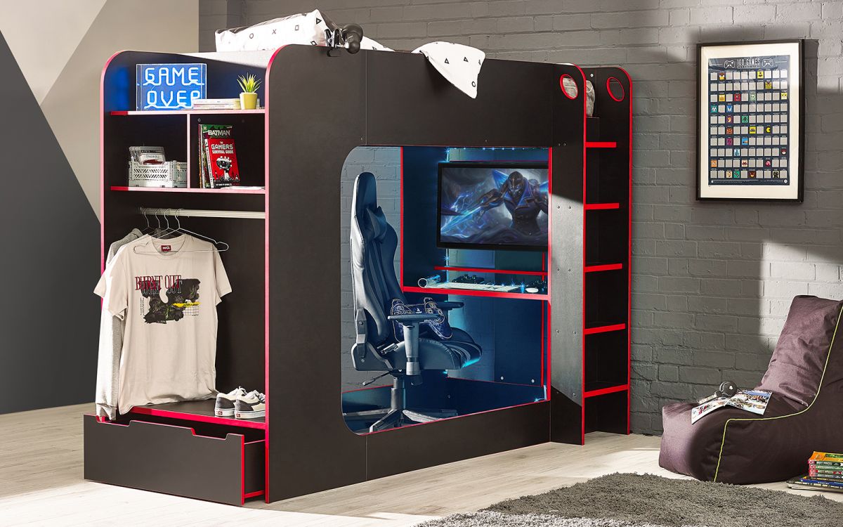 High Sleeper Bed