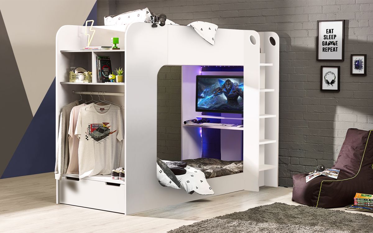 High Sleeper Bed