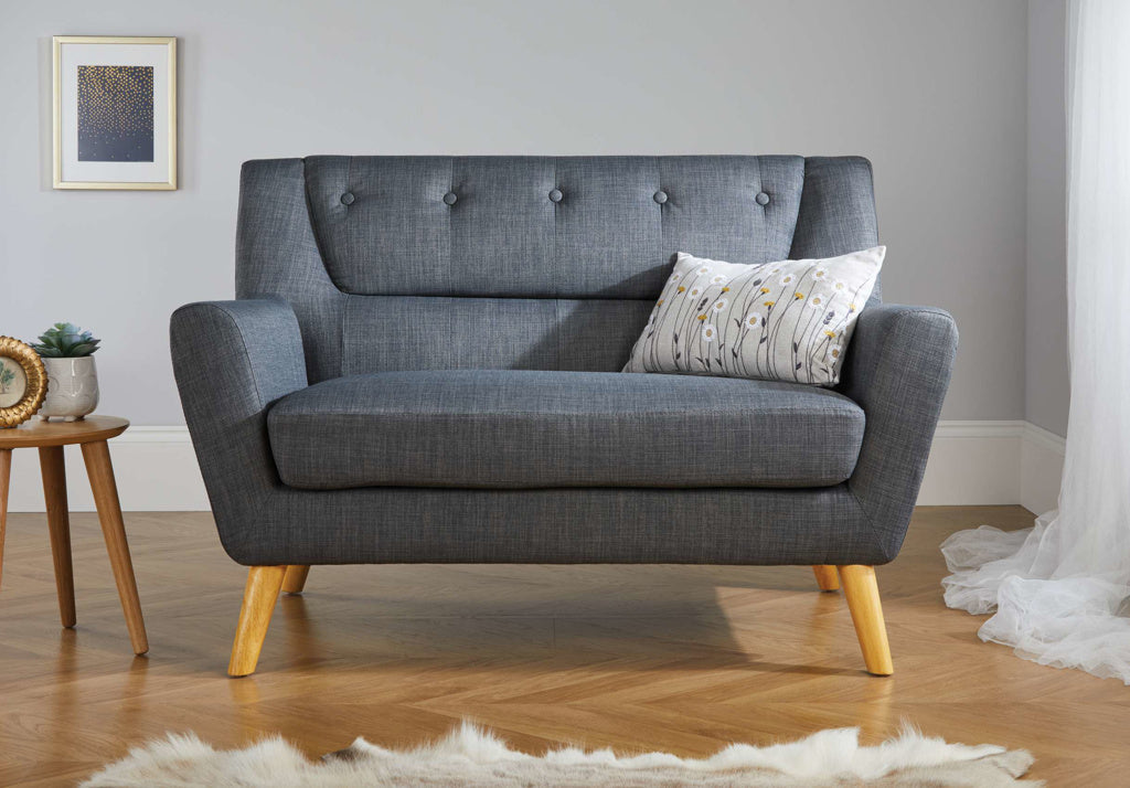 Lambeth Medium Sofa in Grey