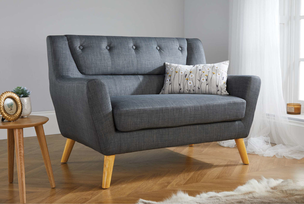 Lambeth Medium Sofa in Grey