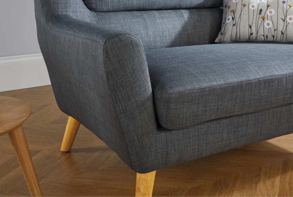 Lambeth Medium Sofa in Grey