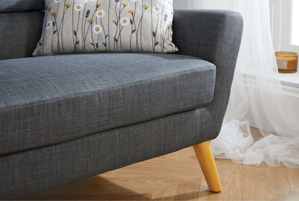 Lambeth Medium Sofa in Grey