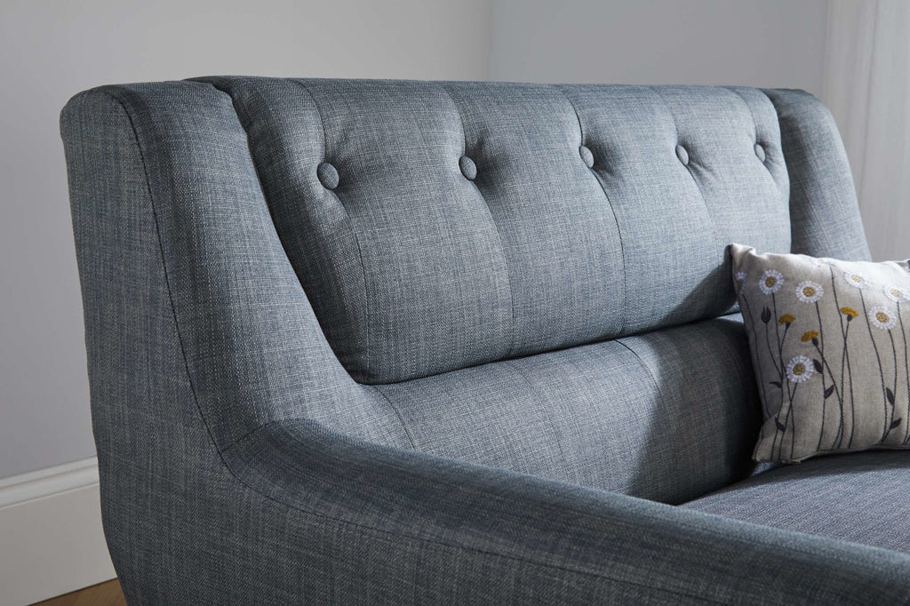 Lambeth Medium Sofa in Grey