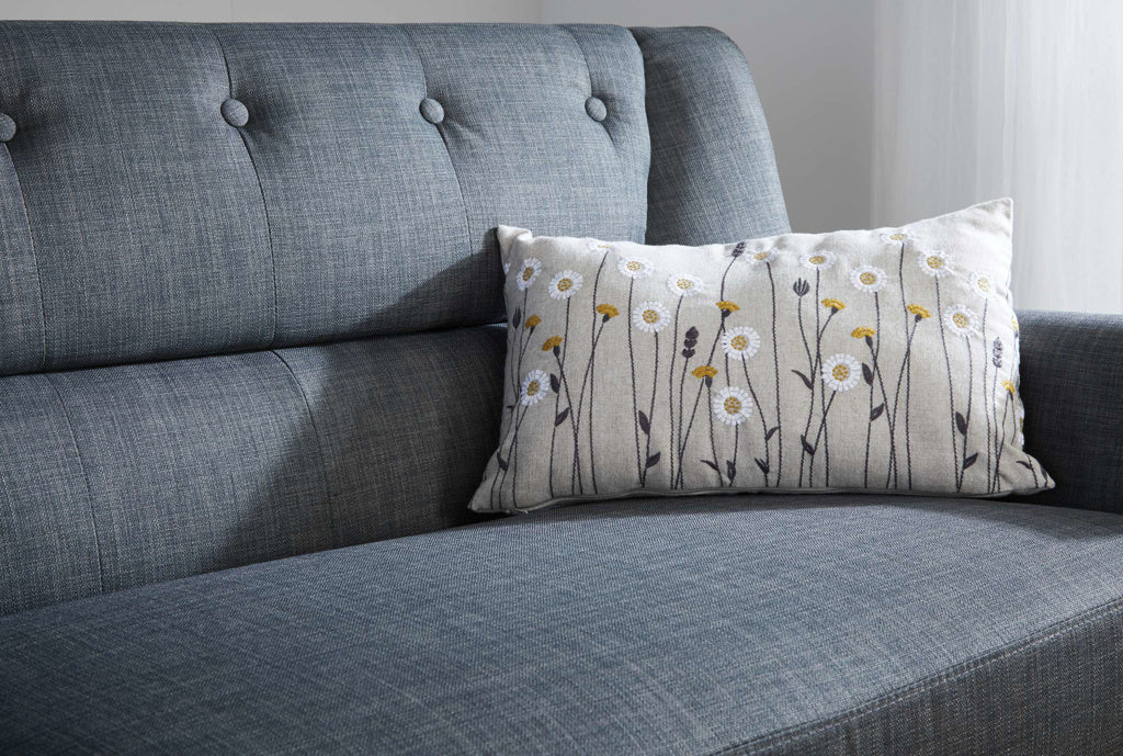 Lambeth Medium Sofa in Grey