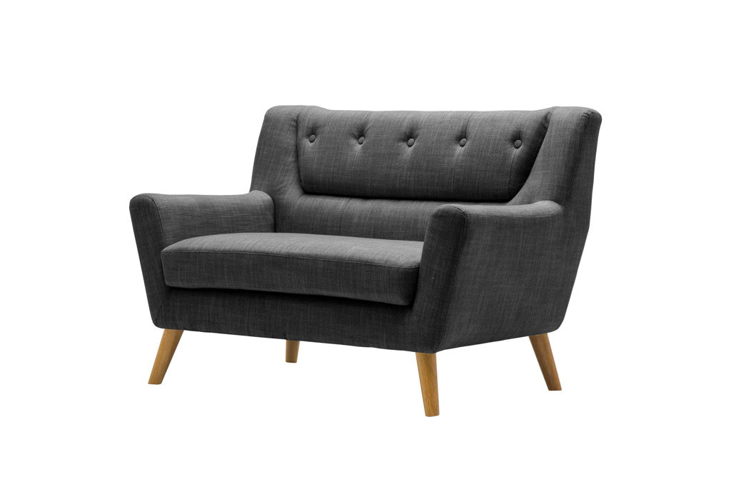 Lambeth Medium Sofa in Grey