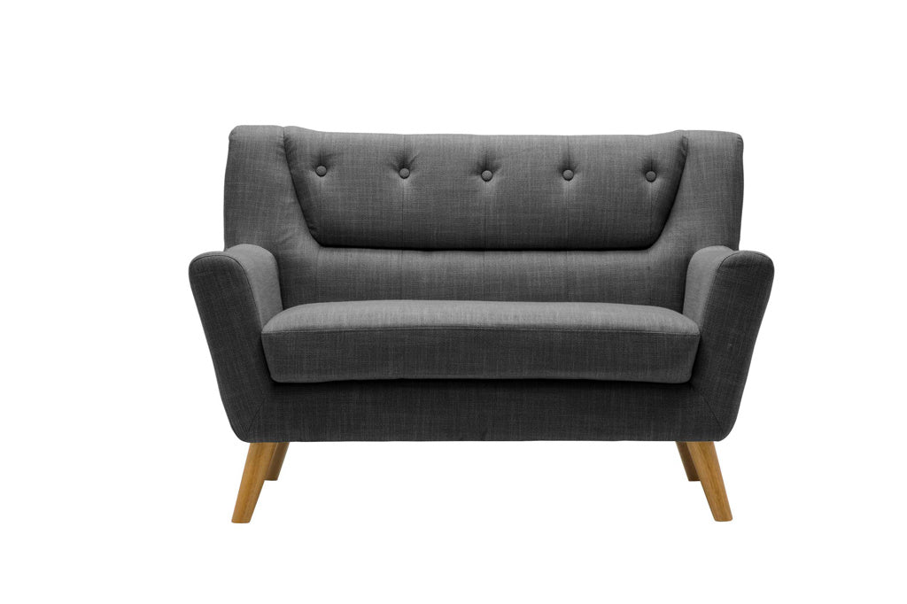 Lambeth Medium Sofa in Grey
