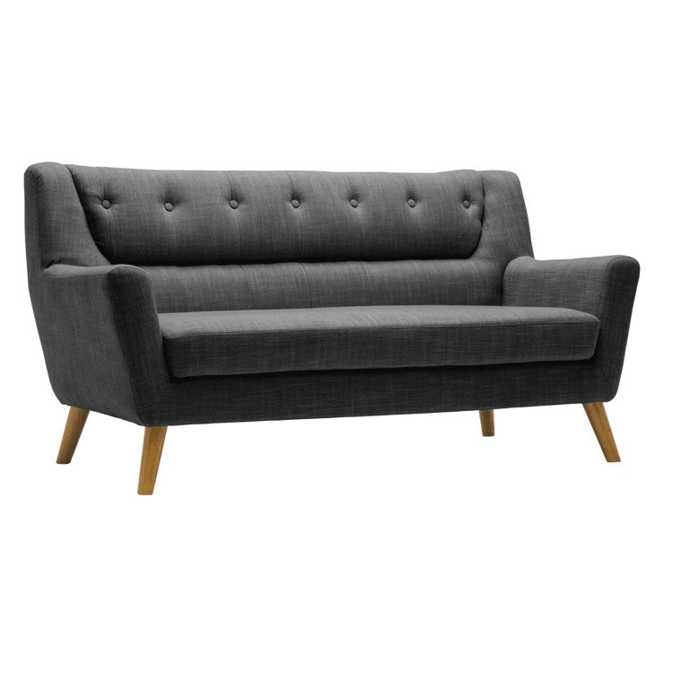 Lambeth Large Sofa in Grey