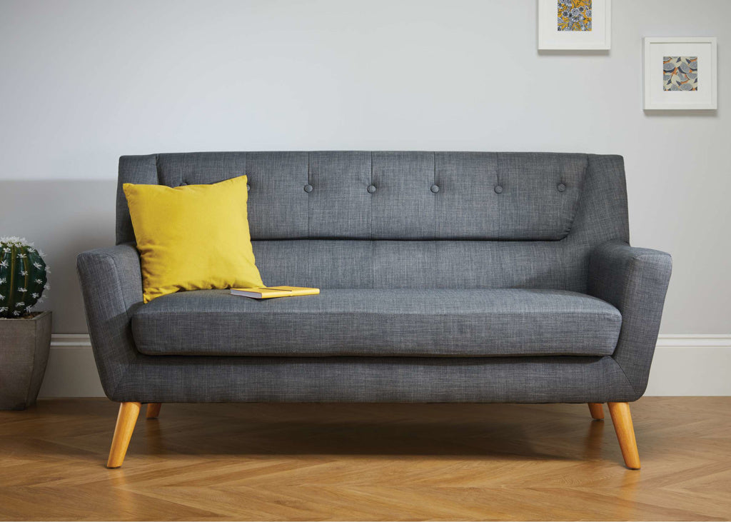 Lambeth Large Sofa in Grey