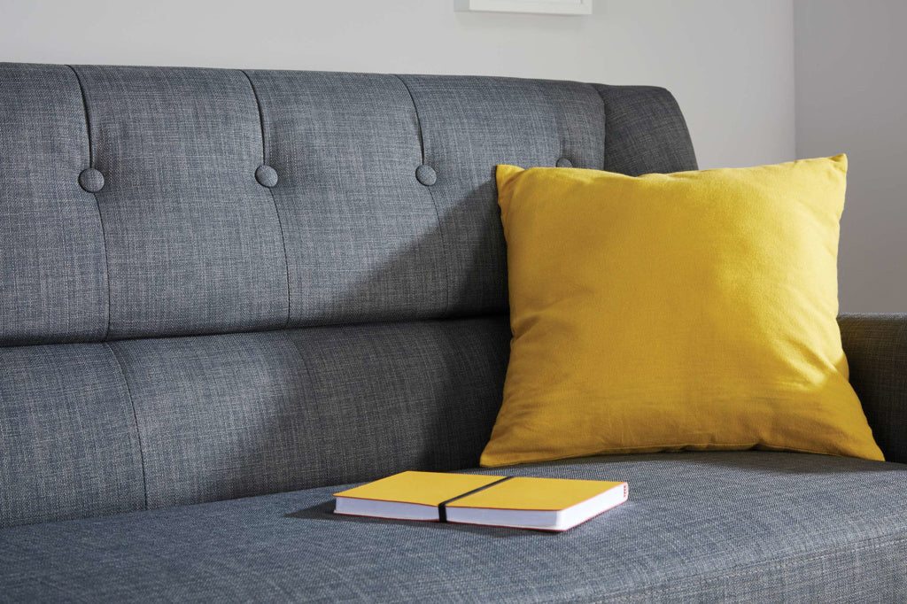 Lambeth Large Sofa in Grey