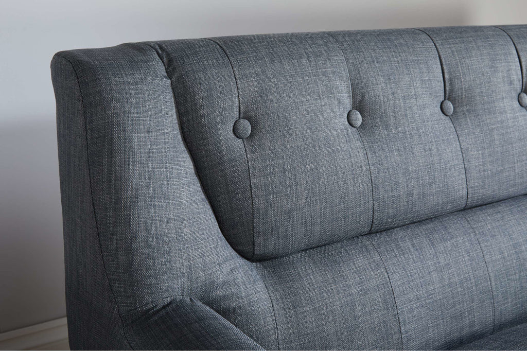 Lambeth Large Sofa in Grey