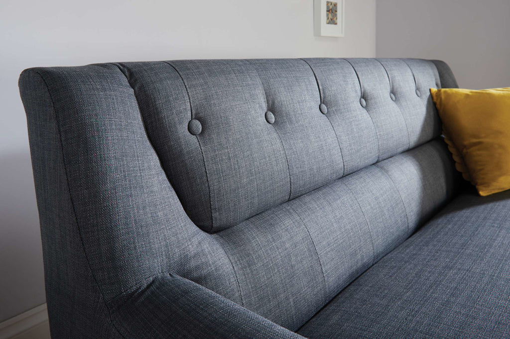 Lambeth Large Sofa in Grey