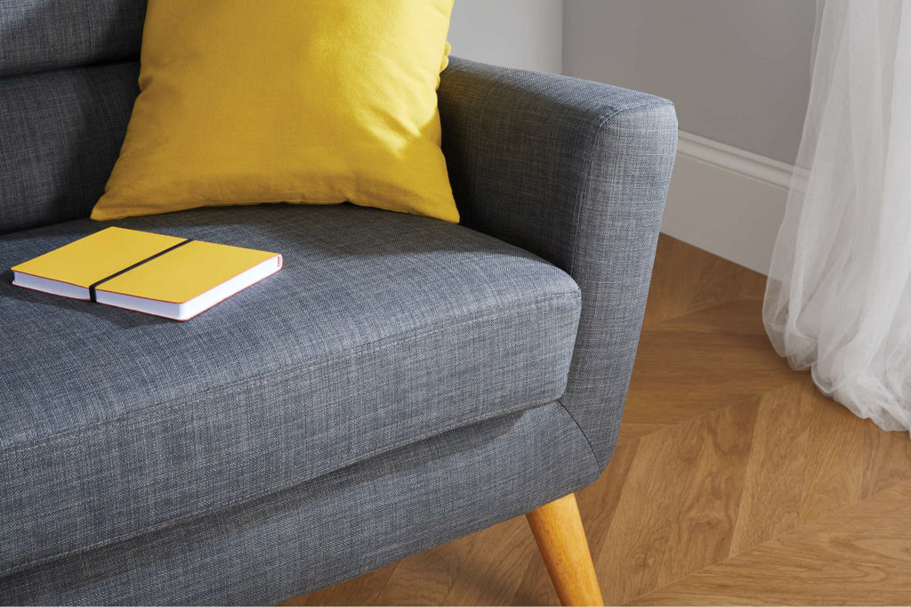 Lambeth Large Sofa in Grey