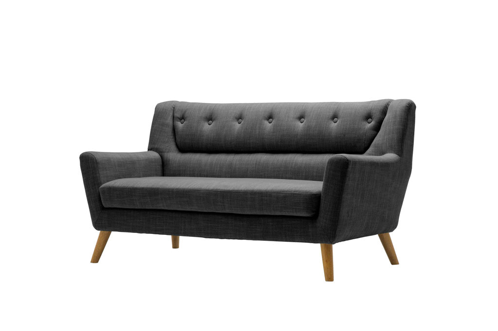 Lambeth Large Sofa in Grey