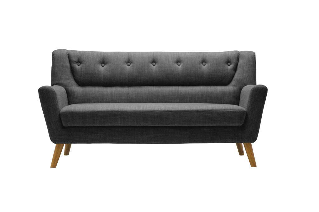 Lambeth Large Sofa in Grey