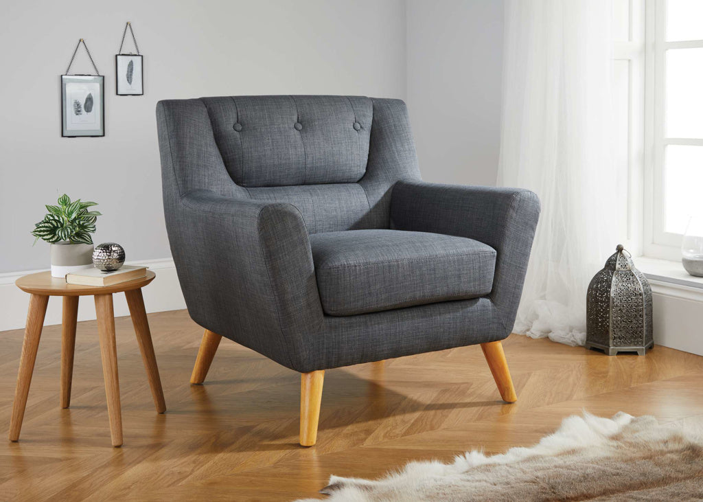Lambeth Chair in Grey