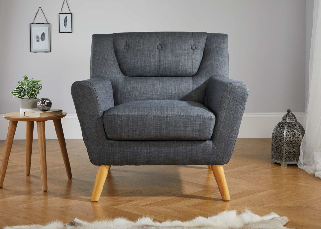 Lambeth Chair in Grey
